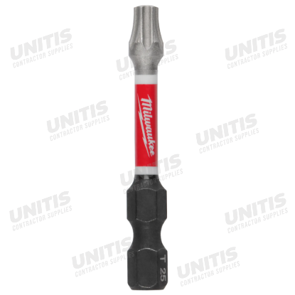 Milwaukee SHOCKWAVE Impact Duty 2"TORX T25 Power Bit