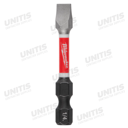 Milwaukee SHOCKWAVE Impact Duty 2"Slotted 1/4" Power Bit