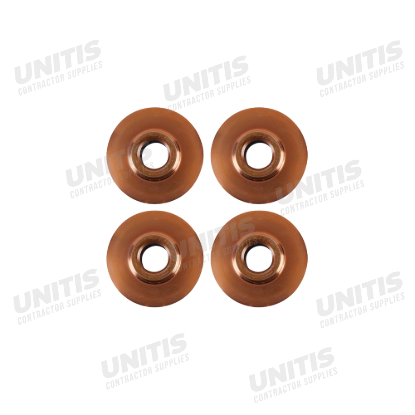 Milwaukee Cutter Wheels for Universal Pipe Threading (4 Piece)