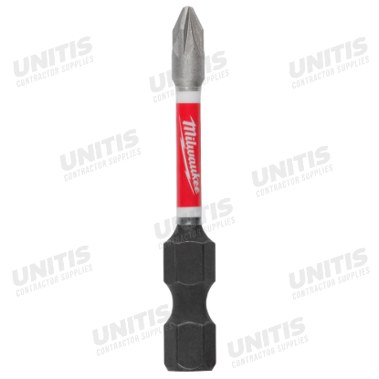 Milwaukee SHOCKWAVE Impact Duty 2"Pozidriv #1 Power Bit