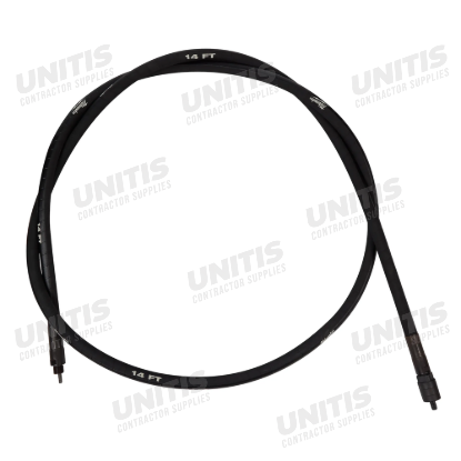 Milwaukee 14' Concrete Vibrator Shaft