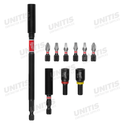 Milwaukee 10 Piece SHOCKWAVE Impact Duty Expand Set
