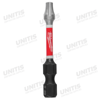 Milwaukee SHOCKWAVE Impact Duty 2"TORX T20 Power Bit