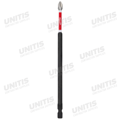 Milwaukee SHOCKWAVE Impact Duty 6" Phillips #2 Power Bit