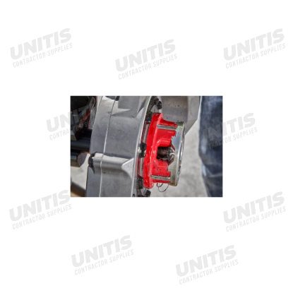 Milwaukee 1-1/4" High Speed NPT Portable Pipe Threading Forged Aluminum Die Head