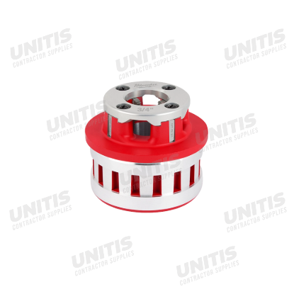 Milwaukee 1" High Speed NPT Portable Pipe Threading Forged Aluminum Die Head