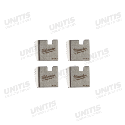 Milwaukee 2" High Speed NPT Portable Pipe Threading Dies