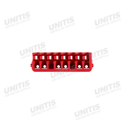 Milwaukee Small & Medium Case Rows for Impact Driver Accessories (5 Pack)