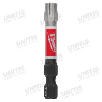 Milwaukee SHOCKWAVE 2" Impact TORX T40 Power Bit (2 Pack)