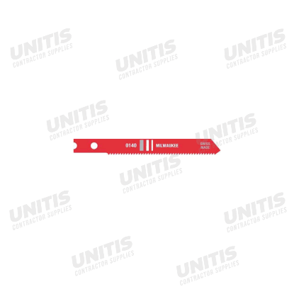 Milwaukee 2-3/4" 24TPI U-Shank Metal High Speed Steel Jig Saw Blades 5 Pack