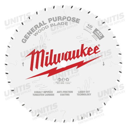 Milwaukee Circular Saw Two-Pack Wood Cutting Blades 12" 44T + 80T