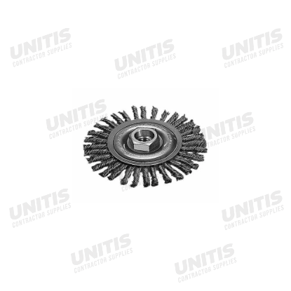 Milwaukee 4" Stringer Bead Wheel - Carbon Steel