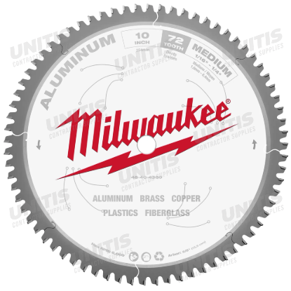 Milwaukee 10" Aluminum Cutting Circular Saw Blade