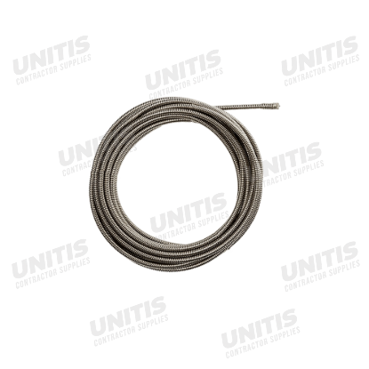 Milwaukee 3/8" x 25' Inner Core Coupling Cable with Rust Guard Plating