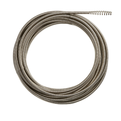 Milwaukee 5/16" x 50' Inner Core Bulb Head Cable with Rust Guard Plating