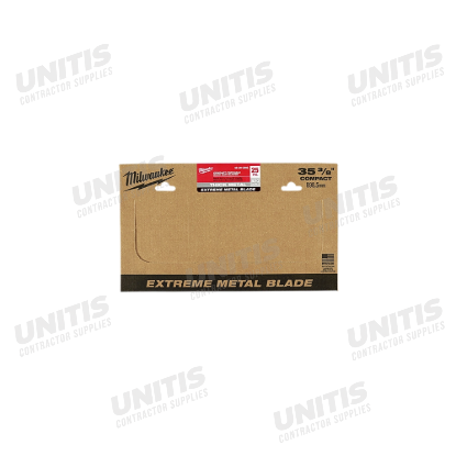 Milwaukee 35-3/8" Extreme Thick Metal Compact Band Saw Blade (25 Pack)