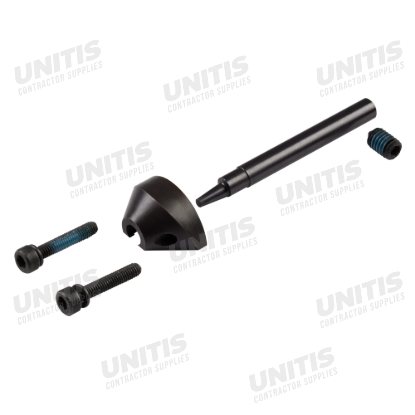 Milwaukee M12 FUEL 16 Ga Nibbler Punch & Die Set
