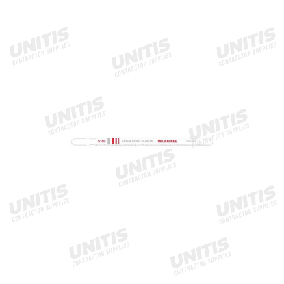 Milwaukee 5-1/4" 14TPI T-Shank Metal Cutting Bi-Metal Jig Saw Blades 5 Pack