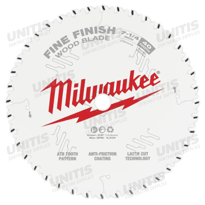 Milwaukee 10" 60T Fine Finish Circular Saw Blade