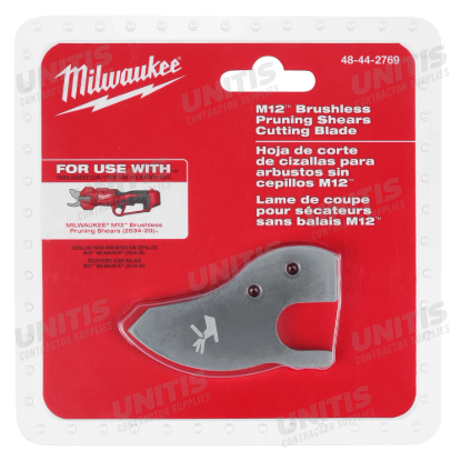 Milwaukee M12 Brushless Pruning Shears Replacement Blade