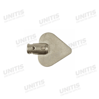 Milwaukee 1-1/2" Spade Bit Attachment with Rust Guard Plating
