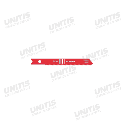 Milwaukee 2-3/4" 18TPI U-Shank Metal High Speed Steel Jig Saw Blades 5 Pack