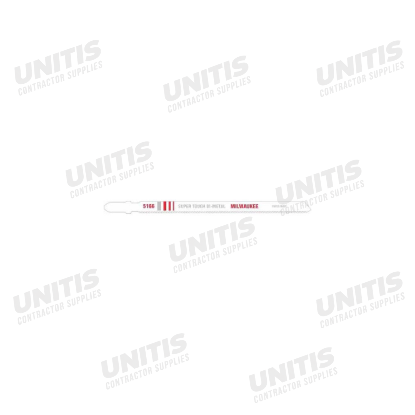 Milwaukee 5-1/4" 24TPI T-Shank Metal Cutting Bi-Metal Jig Saw Blades 5 Pack
