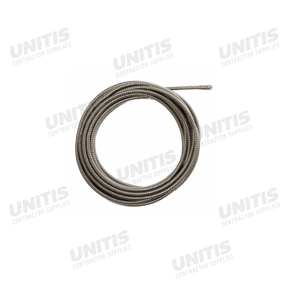 Milwaukee 3/8" x 35' Inner Core Coupling Cable with Rust Guard Plating