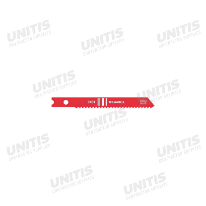 Milwaukee 2-3/4" 14TPI U-Shank Metal High Speed Steel Jig Saw Blades 5 Pack