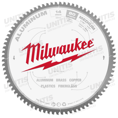 Milwaukee 14" Aluminum Cutting Circular Saw Blade