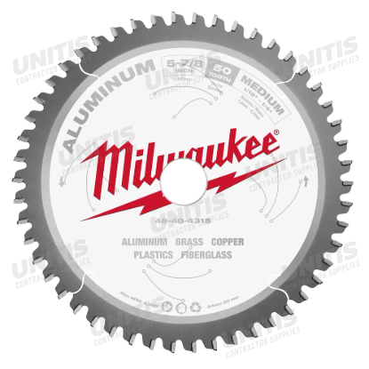 Milwaukee 5-7/8" Aluminum Cutting Circular Saw Blade