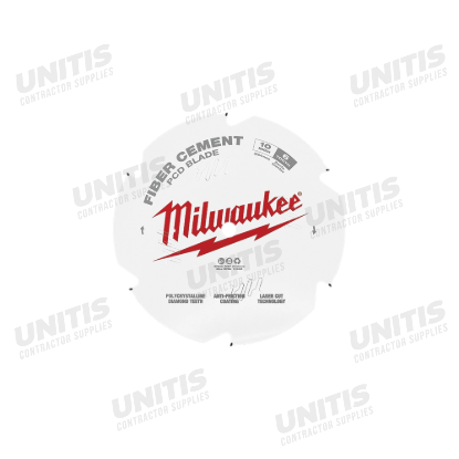 Milwaukee 10" PCD/Fiber Cement Circular Saw Blade