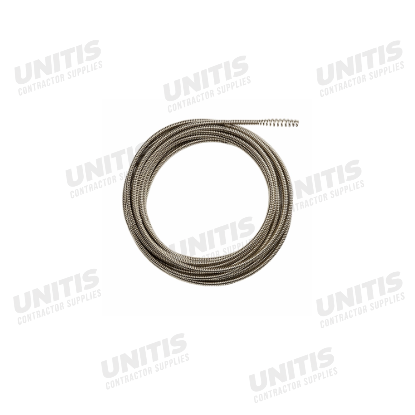 Milwaukee 1/4" x 35' Inner Core Bulb Head Cable with Rust Guard Plating