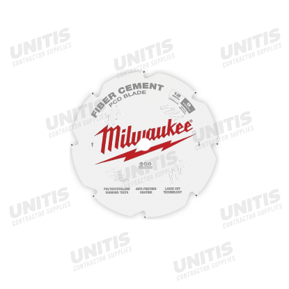 Milwaukee 12" PCD/Fiber Cement Circular Saw Blade