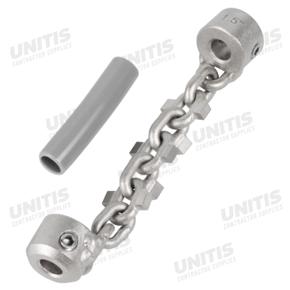 Milwaukee 1-1/4" - 1-1/2" Carbide Chain Knocker for 1/4" Chain Snake Cable