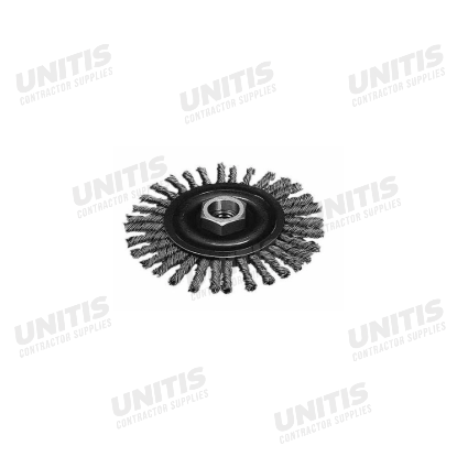 Milwaukee 4" Stringer Bead Wheel - Stainless