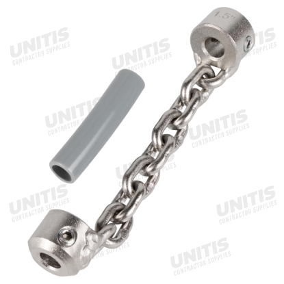Milwaukee 1-1/4" - 1-1/2" Standard Chain Knocker for 1/4" Chain Snake Cable