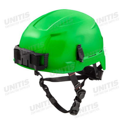 Milwaukee BOLT Green Safety Helmet - Type 2, Class E