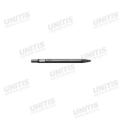 Milwaukee Spline/Round Hex Bull Point - 12"