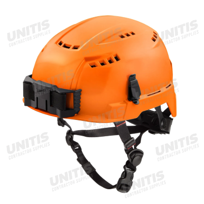 Milwaukee BOLT Orange Vented Safety Helmet - Type 2, Class C