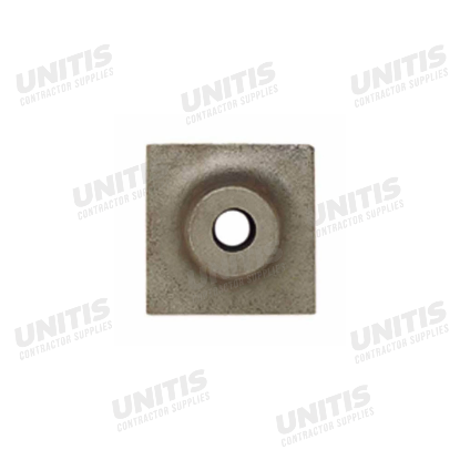 Milwaukee 3/4" Hex Tamper Plate - 5" x 5"