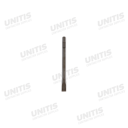 Milwaukee 3/4" Hex Flat Chisel - 12"