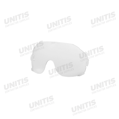 Milwaukee Clear Eye Visor Replacement Lenses (5 Pack)