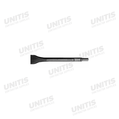 Milwaukee Spline/Round Hex Scaling Chisel - 2"