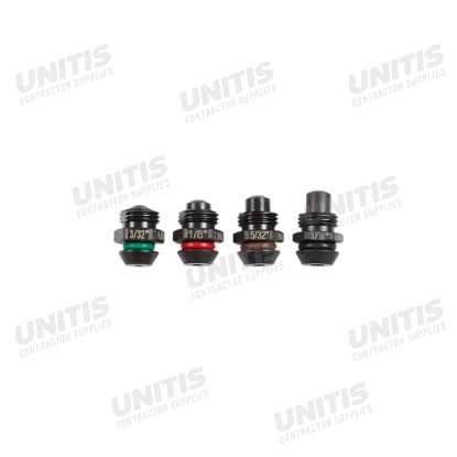 Milwaukee M12 Rivet Tool Retention Nose Pieces 4 Pack