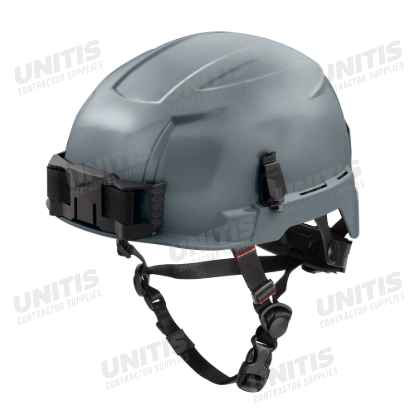 Milwaukee BOLT Gray Helmet with BOLT - Class E