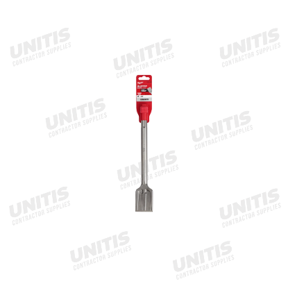 Milwaukee SDS MAX SLEDGE Scraping Chisel