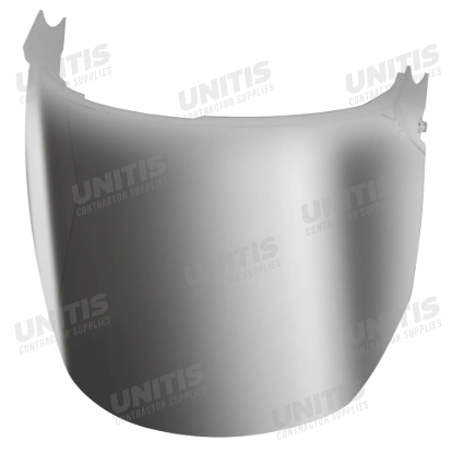 Milwaukee Mirrored Face Shield Replacement Lenses (Helmet & Hard Hat Frame) (10 Pack)