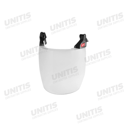 Milwaukee BOLT Full Face Shield - Clear Dual Coat Lens