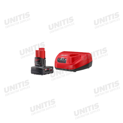 Milwaukee M12 REDLITHIUM XC4.0 Starter Kit